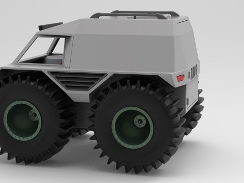 THOR Ultimate ATV Modelo de impresión 3D