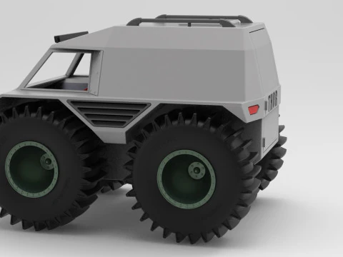 THOR Ultimate ATV 3D Print Model