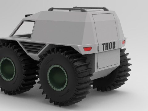 THOR Ultimate ATV Modelo de impresión 3D