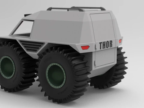 THOR Ultimate ATV 3D Print Model