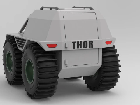 THOR Ultimate ATV 3D Print Model