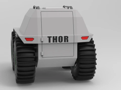 THOR Ultimate ATV 3D Print Model