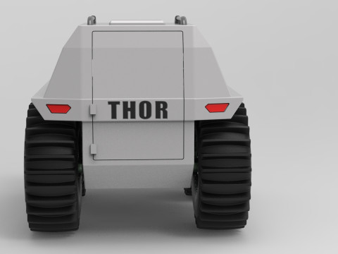 THOR Ultimate ATV Modelo de impresión 3D