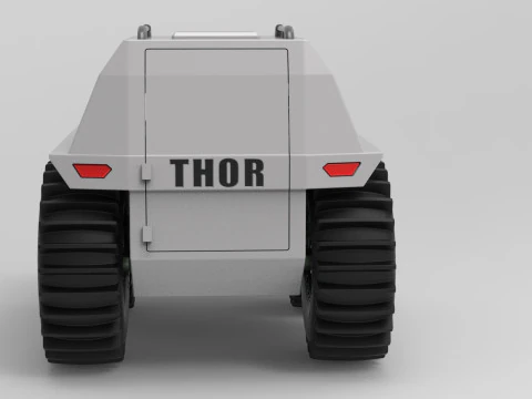 THOR Ultimate ATV 3D Print Model