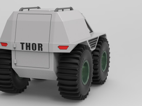 THOR Ultimate ATV Modelo de impresión 3D