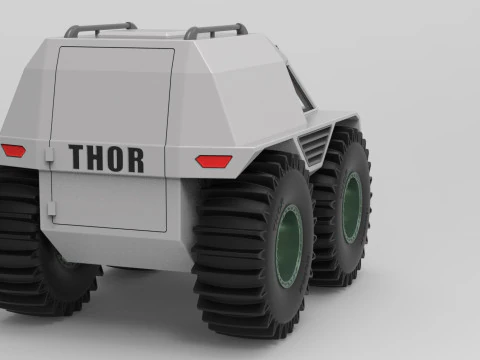 THOR Ultimate ATV 3D Print Model