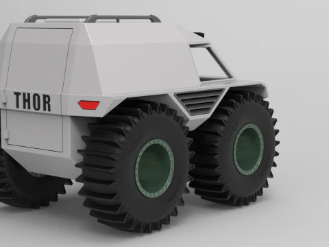 THOR Ultimate ATV 3D Print Model