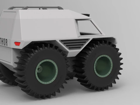 THOR Ultimate ATV 3D Print Model