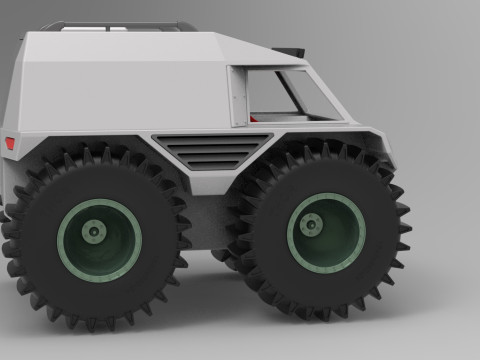 THOR Ultimate ATV Modelo de impresión 3D