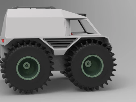 THOR Ultimate ATV 3D Print Model