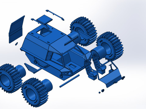 THOR Ultimate ATV Modelo de impresión 3D