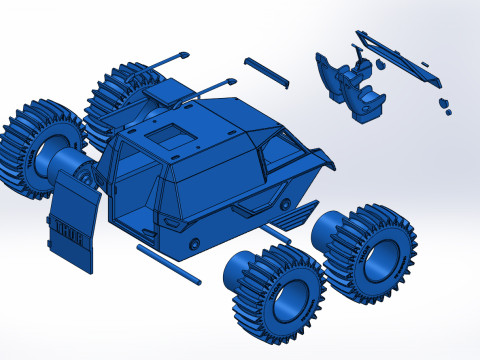 THOR Ultimate ATV Modelo de impresión 3D