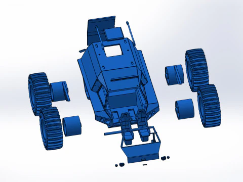 THOR Ultimate ATV 3D Print Model