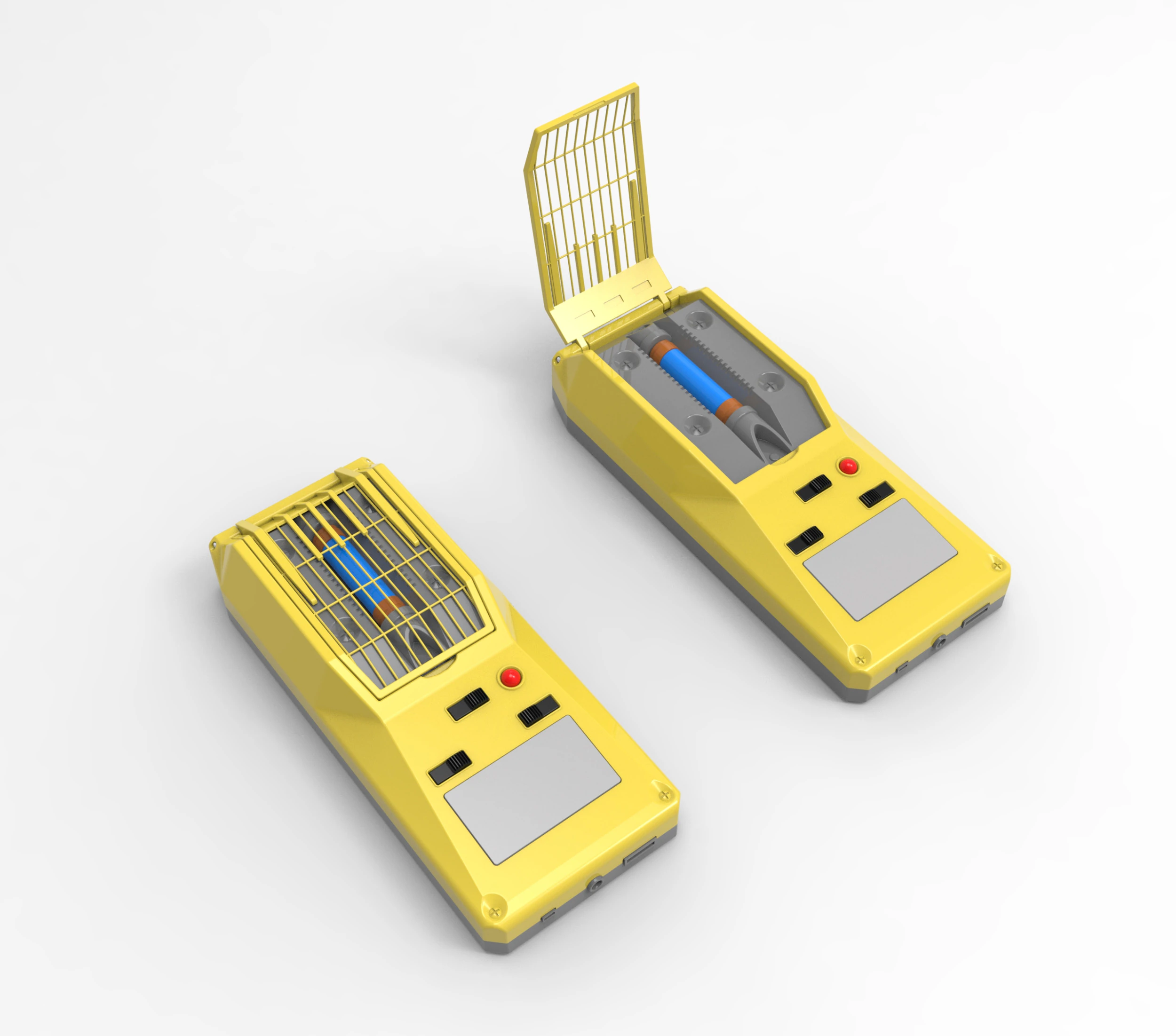 Stalker dosimeter Feedback 3D Print Model .c4d .max .obj .3ds .fbx .stl .blend 