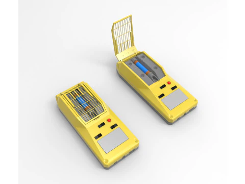 ストーカー線量計のフィードバック 3Dプリントモデル