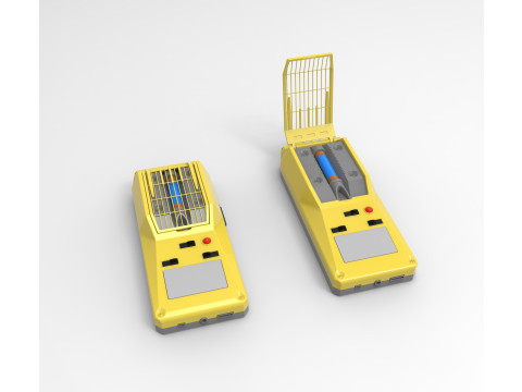 Stalker dosimeter Feedback 3Dプリントモデル