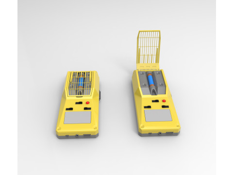 Stalker dosimeter Feedback 3Dプリントモデル