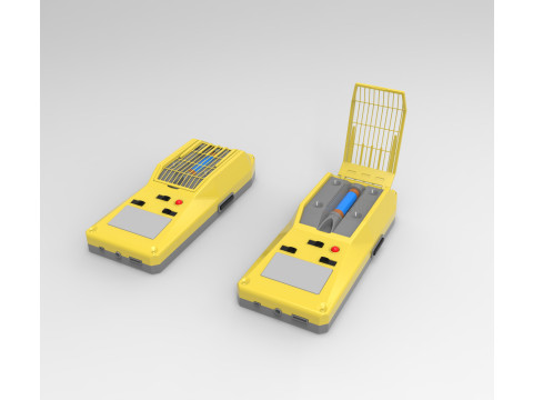 Stalker dosimeter Feedback 3Dプリントモデル