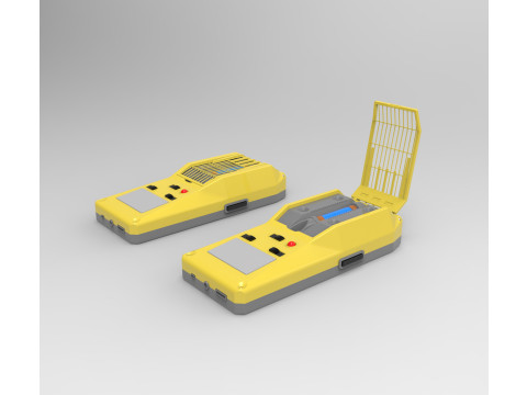 Stalker dosimeter Feedback 3Dプリントモデル
