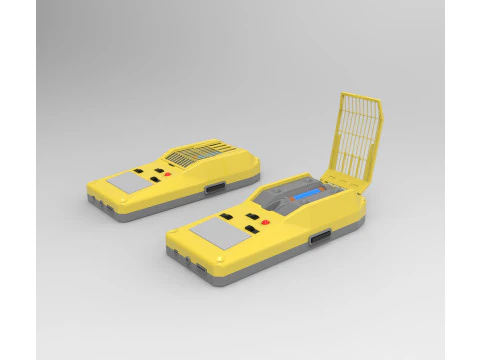 Stalker dosimeter Feedback 3D Print Model