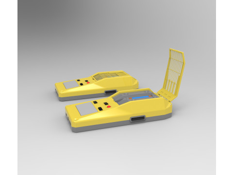 Stalker dosimeter Feedback 3Dプリントモデル