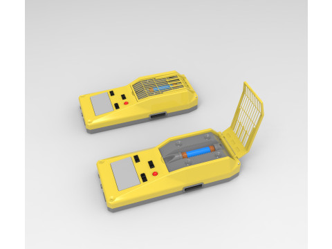 Stalker dosimeter Feedback 3Dプリントモデル