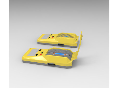 Stalker dosimeter Feedback 3Dプリントモデル