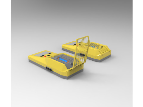 Stalker dosimeter Feedback 3Dプリントモデル