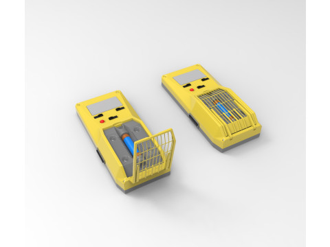 Stalker dosimeter Feedback 3Dプリントモデル