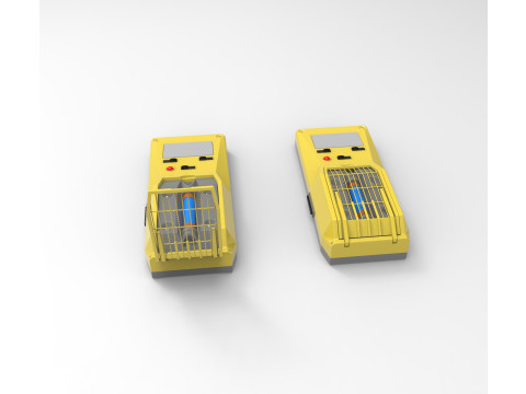 Stalker dosimeter Feedback 3Dプリントモデル