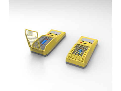 Stalker dosimeter Feedback 3Dプリントモデル