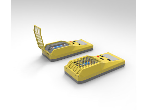 Stalker dosimeter Feedback 3Dプリントモデル
