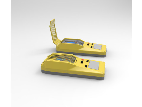 Stalker dosimeter Feedback 3Dプリントモデル