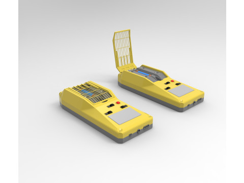 Stalker dosimeter Feedback 3Dプリントモデル