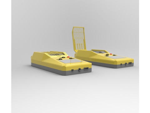 Stalker dosimeter Feedback 3Dプリントモデル