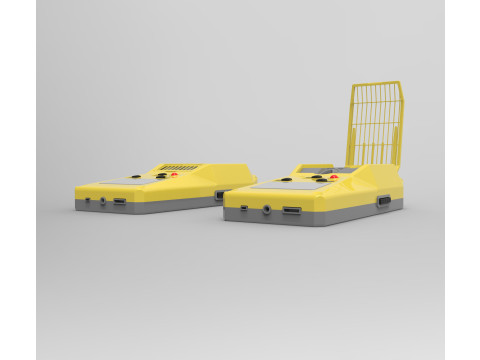 Stalker dosimeter Feedback 3Dプリントモデル