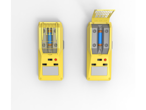 Stalker dosimeter Feedback 3Dプリントモデル