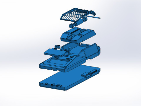 Stalker dosimeter Feedback 3Dプリントモデル
