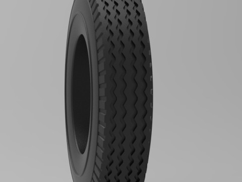 Mold for diecast truck tire 10 Scale 1 to 10 and 1 to 14 3D 프린트 모델