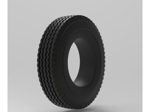 Mold for diecast truck tire 10 Scale 1 to 10 and 1 to 14 3D 프린트 모델