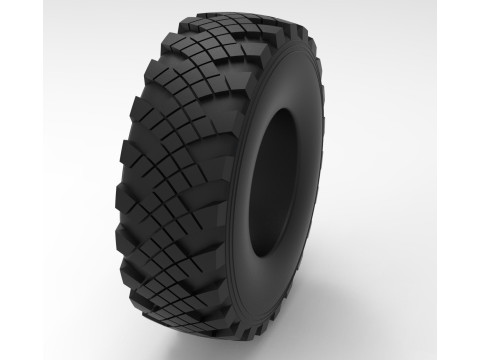 Mold for diecast military KAMA-1260 Scale 1 to 10 and 1 to 14 and 1 to 25 3D Baskı Modeli