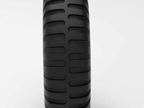 Mold for diecast military tire 1 Scale 1 to 10 and 1 to 14 and 1 to 25 3D Print Model