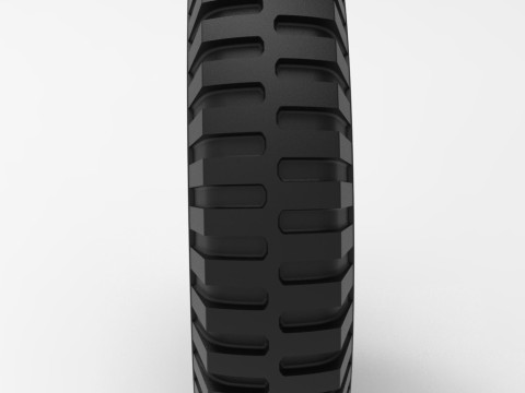 Mold for diecast military tire 3 Scale 1 to 10 and 1 to 14 and 1 to 25 3D Принт Модель