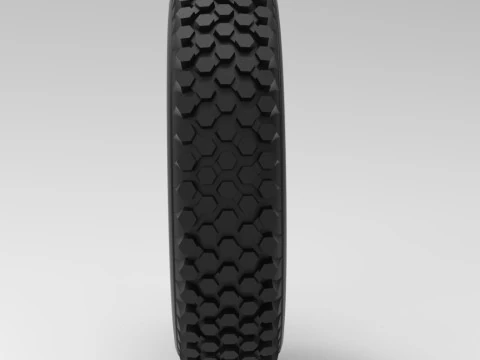 Mold for diecast military tire 4 Scale 1 to 10 and 1 to 14 and 1 to 25 3D Print Model