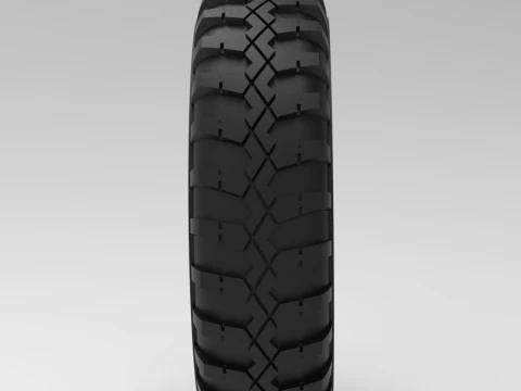 Mold for diecast military tire 5 Scale 1 to 10 and 1 to 14 and 1 to 25 3D Print Model