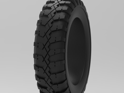 Mold for diecast military tire 5 Scale 1 to 10 and 1 to 14 and 1 to 25 3D 프린트 모델