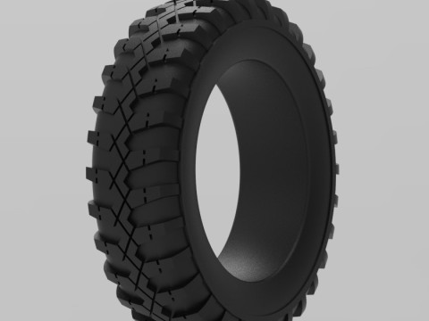 Mold for diecast military tire 5 Scale 1 to 10 and 1 to 14 and 1 to 25 3D 프린트 모델