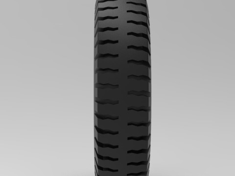Mold for diecast military tire 8 Scale 1 to 10 and 1 to 14 and 1 to 25 3D 프린트 모델