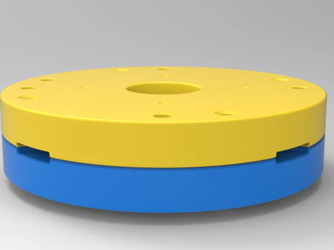 Molde para pneu militar fundido sob press&atilde;o 9 Escala 1 a 10 e 1 a 14 e 1 a 25 Modelo de Impressão 3D