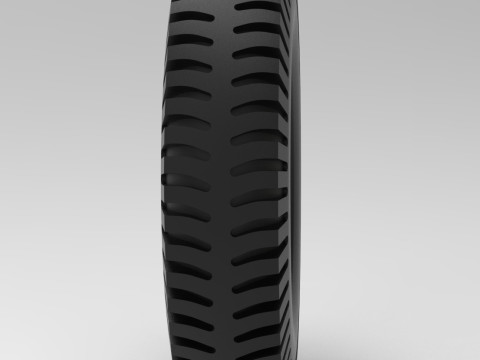 Mold for diecast military tire 9 Scale 1 to 10 and 1 to 14 and 1 to 25 3D 프린트 모델